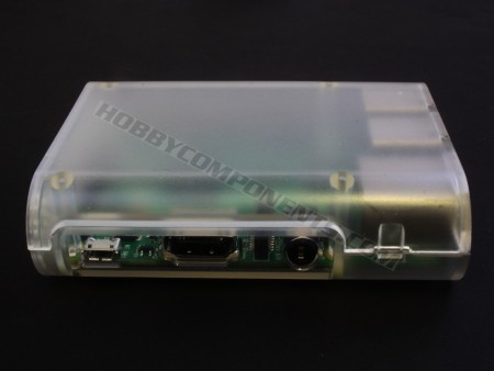 Raspberry Pi 2 Case (Black, White or Clear)