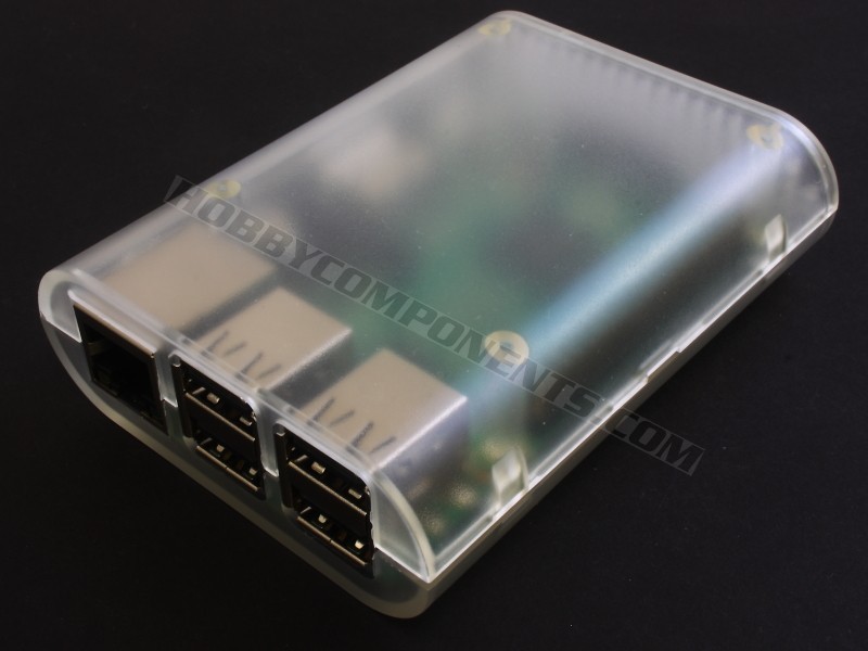 Raspberry Pi 2 Case (Black, White or Clear)