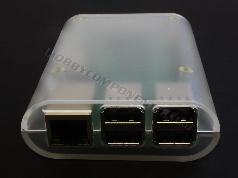 Raspberry Pi 2 Case (Black, White or Clear)