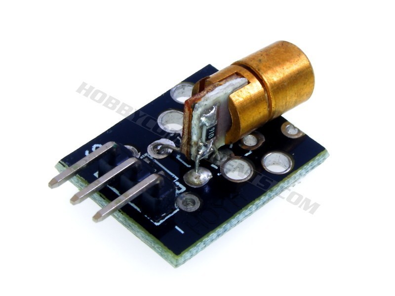10pcs/set  Laser Receiver Sensor Module 650nm KY-008 Transmitter For Arduino AVR 