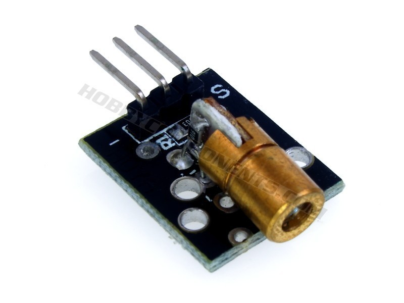KY-008 650nm 5V Laser sensor Module