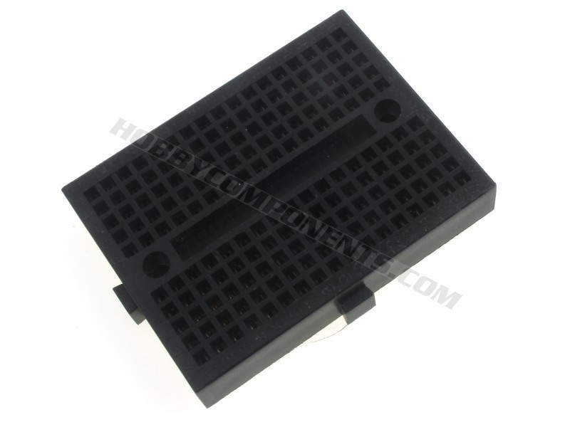 170 Point Mini Breadboard in Various Colours