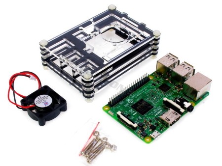 Stackable Raspberry Pi Case (Raspberry Pi not included)