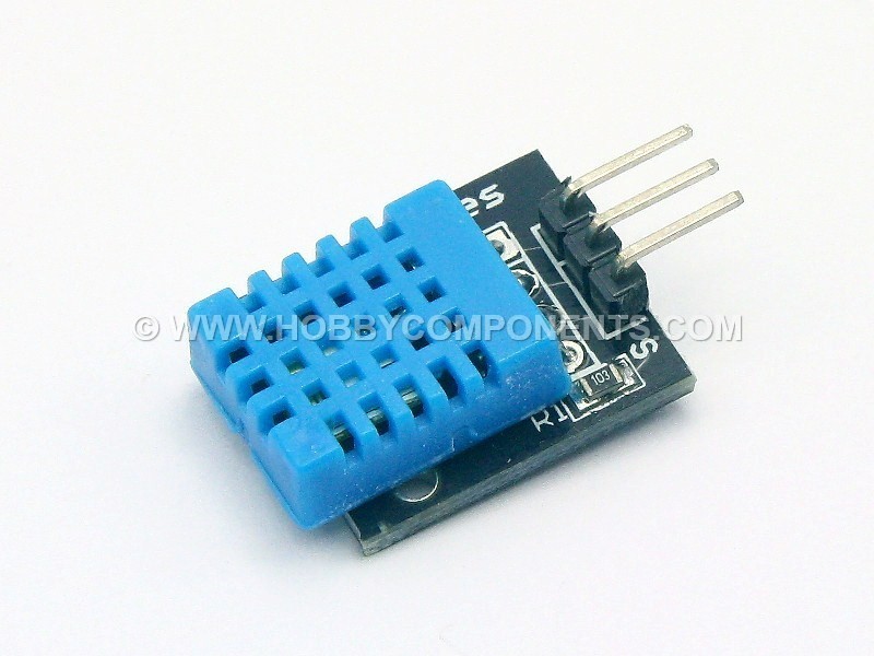 DHT11 Arduino Compatible Digital Temperature Humidity Sensor Module