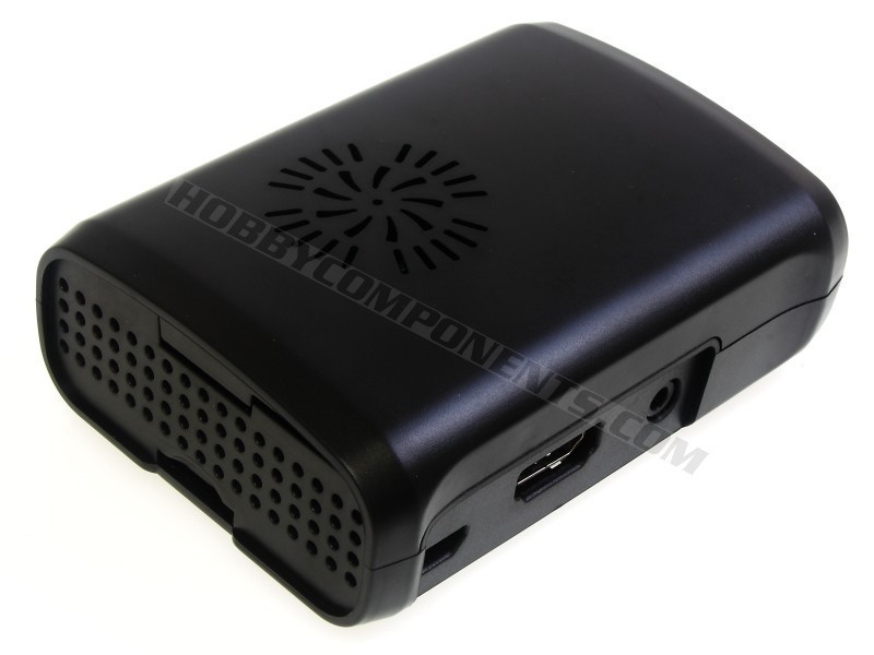 Raspberry Pi Case and Fan Set (Raspberry Pi Not Included)