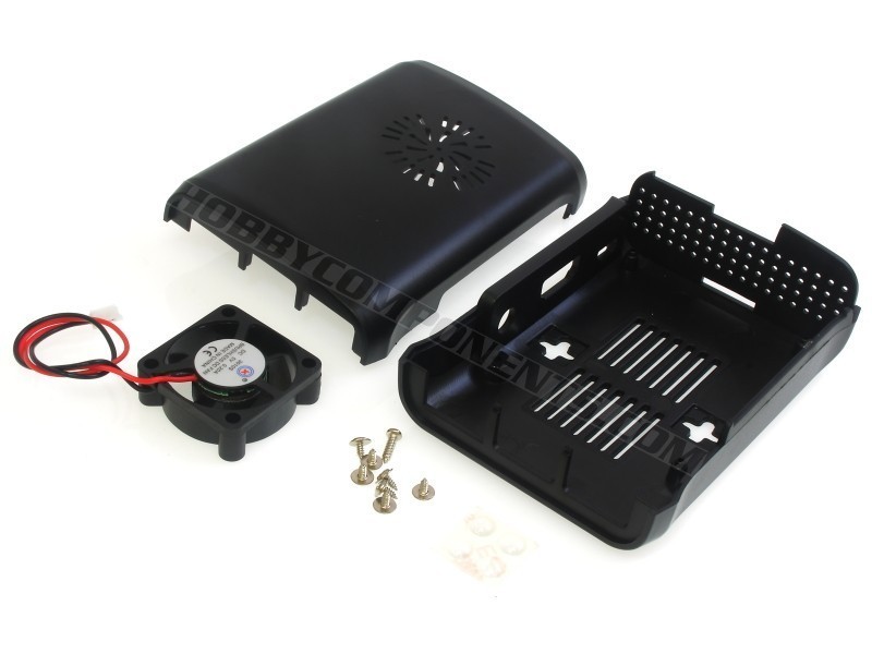 Raspberry Pi Case and Fan Set (Raspberry Pi Not Included)