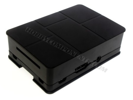 ABS Case for Raspberry Pi (Raspberry Pi Not Included)
