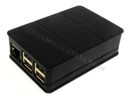 ABS Case for Raspberry Pi (Raspberry Pi Not Included)
