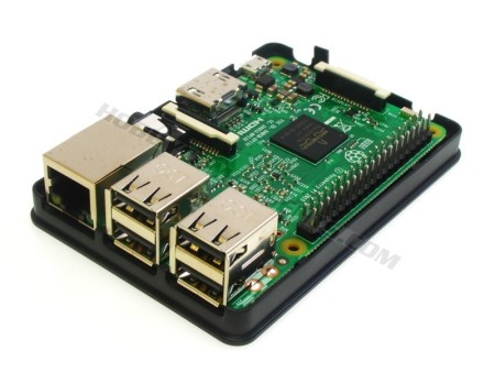 ABS Case for Raspberry Pi (Raspberry Pi Not Included)