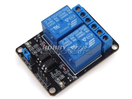 SainSmart 4-Channel 5V Relay Module for Arduino Raspberry Pi –