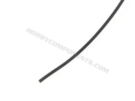 GW010300 Equipment Wire Single Core 1/0.6 Black