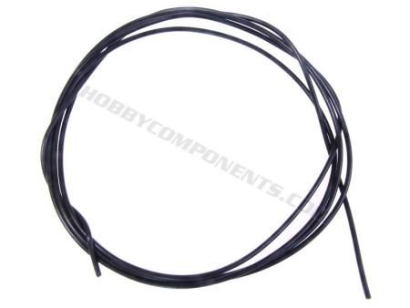 GW010300 Equipment Wire Single Core 1/0.6 Black