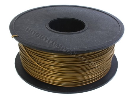 PLA Filament for 3D Printing 1.75mm Gold