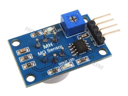 MQ 7 Carbon Monoxide Sensor Module
