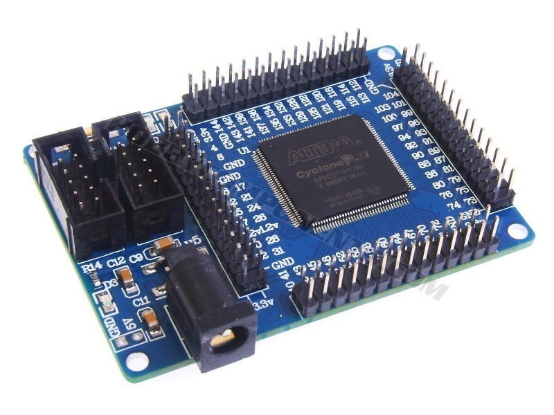 Altera Cyclone II ES2C5T144 FPGA Dev Board
