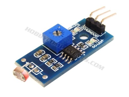 Photosensitive Resistance Sensor Module