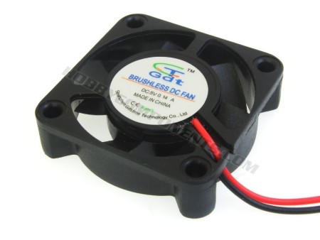 40mm x 40mm Brushless DC Fan