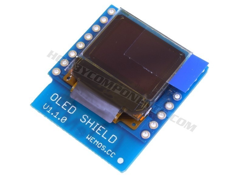 WeMos D1 Mini OLED Shield
