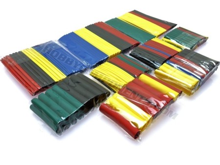 328 Piece Heatshrink Tubing Bundle