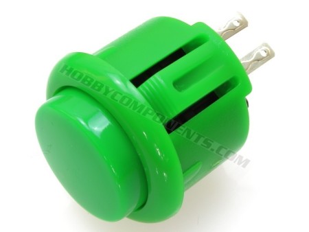 Arcade style 24mm push buttons (Various Colours)