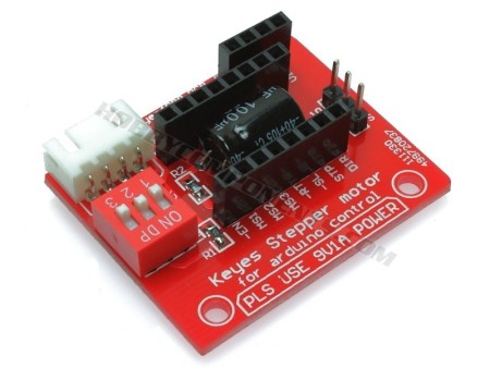Breakout board for A4988 Stepper Motor Driver