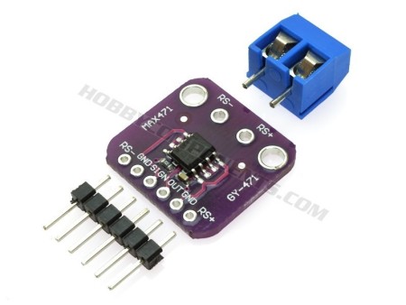 MAX471 GY-471 3A Current Sensor Module