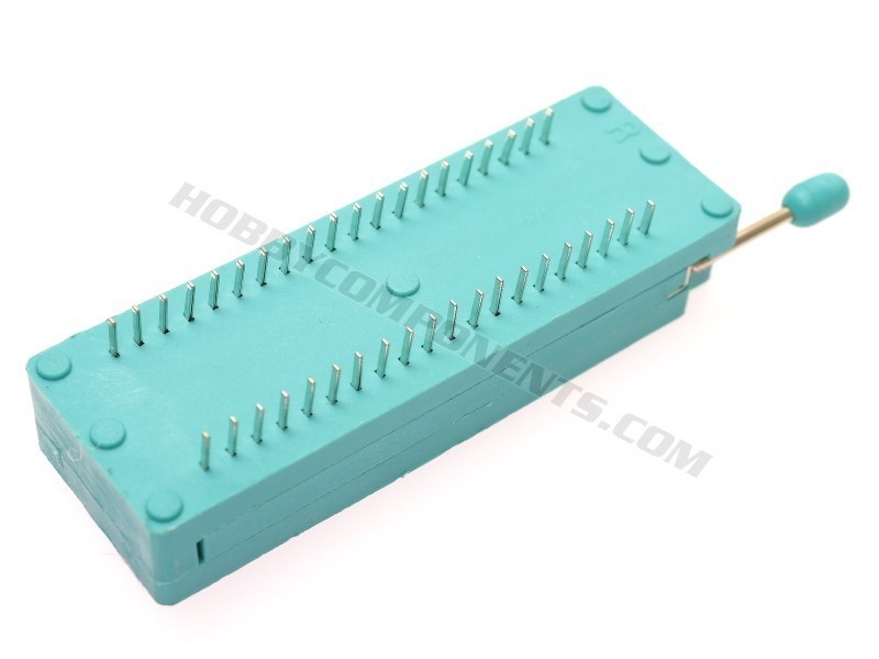 Green 40 Pin ZIF Socket