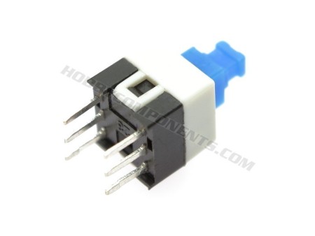 7mm x 7mm Locking Tact Switch (Pack of 10)
