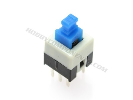 7mm x 7mm Locking Tact Switch (Pack of 10)