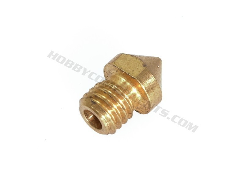 Brass 3D printer nozzle 1.75mm / 0.4mm aperture