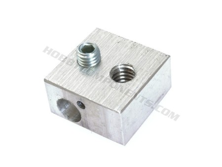 10 pcs Heating Block Cotton for MK7 MK8 3D Printer PChero 5pcs Aluminum Heater Blocks Hotend 