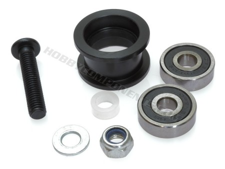 Smooth idler pulley kit