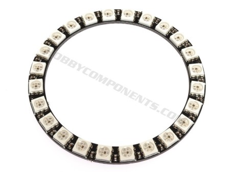60 LED 172mm Ring - WS2812B RGB LED (Neopixel compatible) | eBay