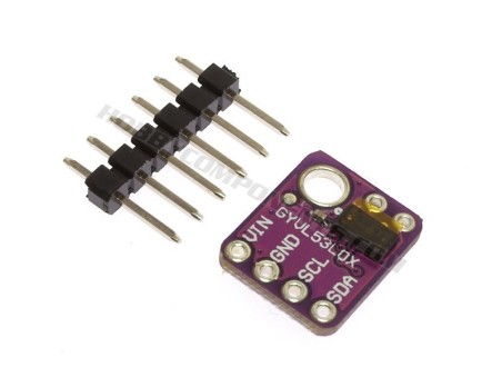 Vl53l0x Tof Laser Ranging Sensor Module