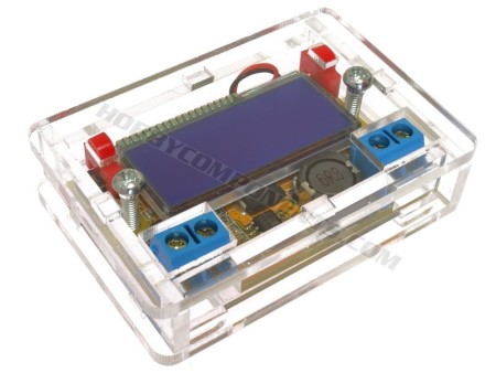 DC-DC 2A Step Down Module With LCD & Case