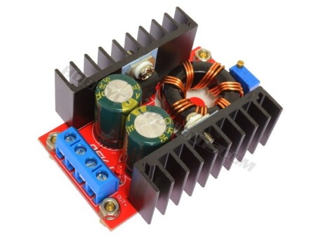 DC To DC 5A Step Up Boost Power Converter