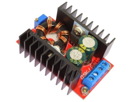 DC To DC 5A Step Up Boost Power Converter