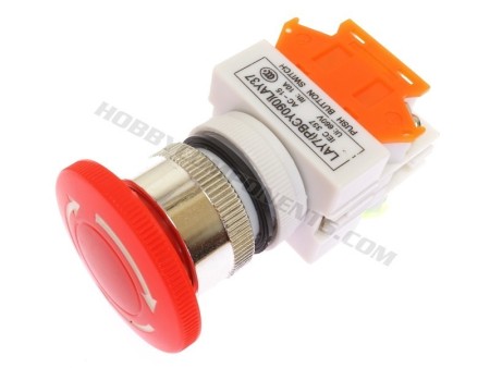 Emergency stop switch - 40mm