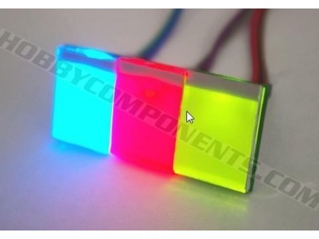 Capacitive Touch LED Toggle Switch (Available in Various Colours)