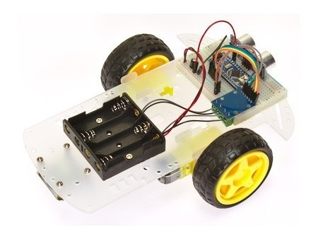 Hobby Components Obstacle Avoidance Robot Kit