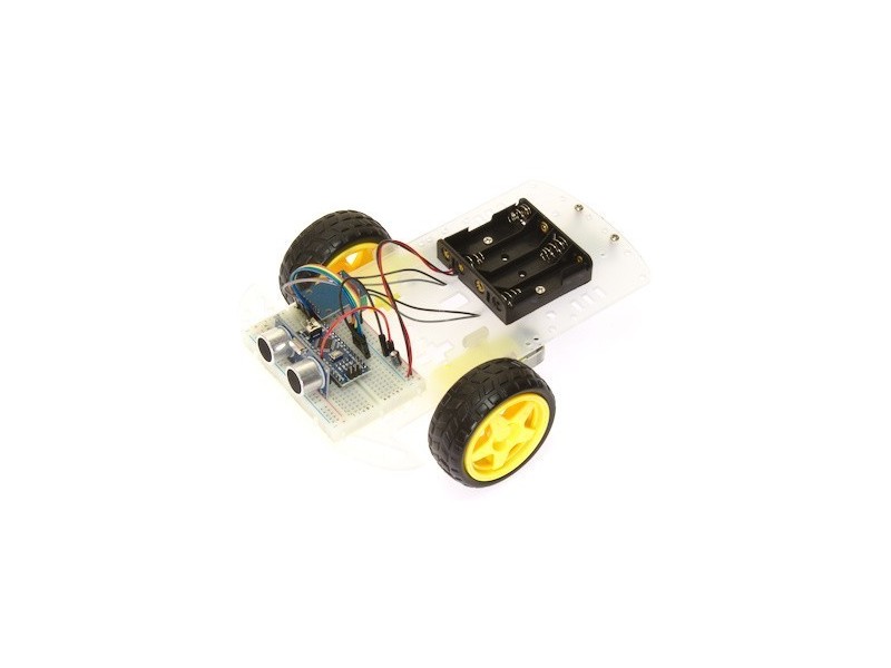 Hobby Components Obstacle Avoidance Robot Kit