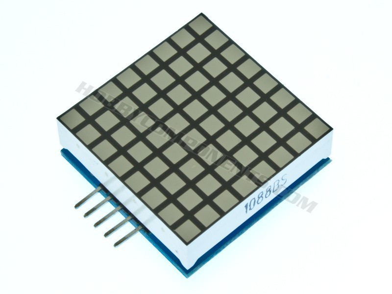 8x8 Serial Dot Matrix Module (cable and Uno not included)