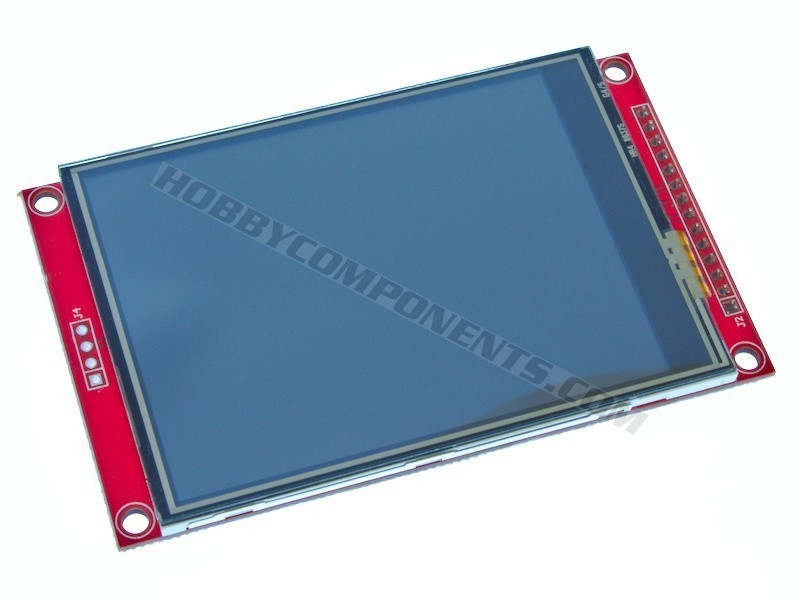 3.2 inch Colour TFT Module with Resistive Touch (cable not included)