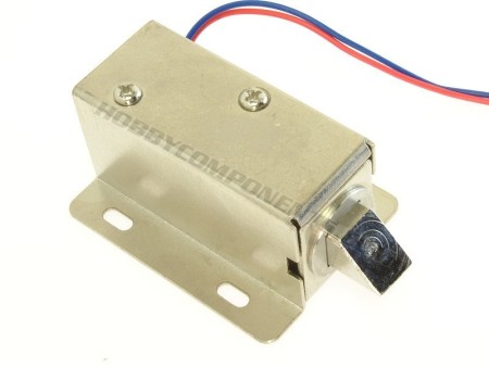 7 - 12V Electromechanical lock