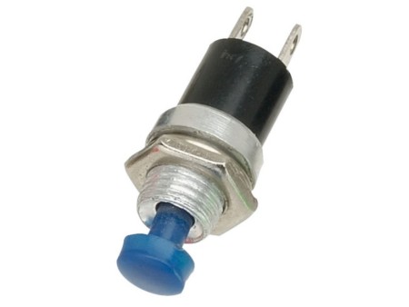 Momentary on-off Push Button Micro Switch (Blue)