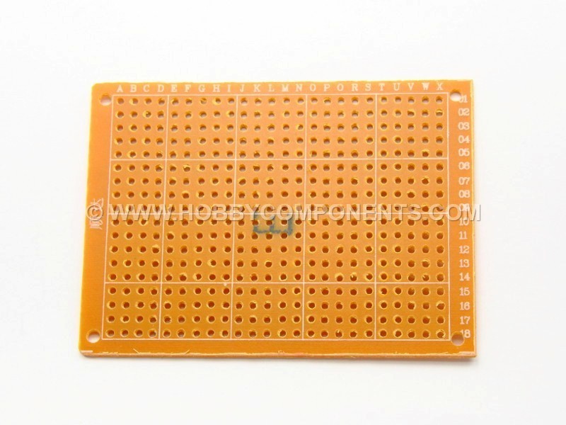 DIY PCB Universal Prototyping Board 5x7cm