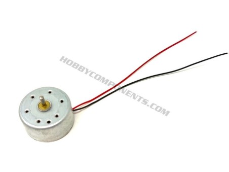 5V Low power motor