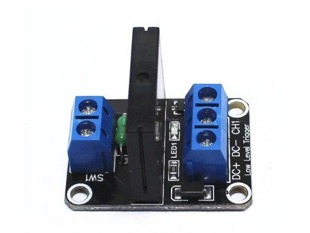 Modulo scheda rele' arduino 5v dc a 1 canale 125v 220v 250v 10a - Winmar