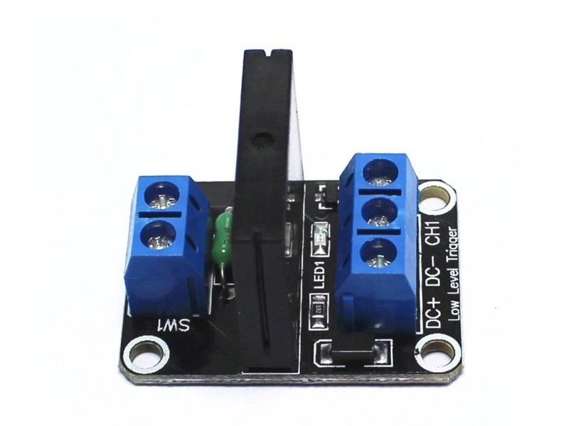 5V 1 Channel 240V AC Solid State Relay