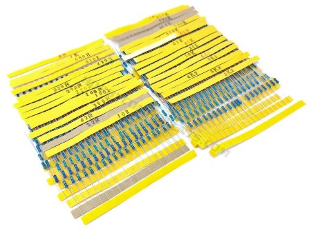 Pack of 600 Resistors -...